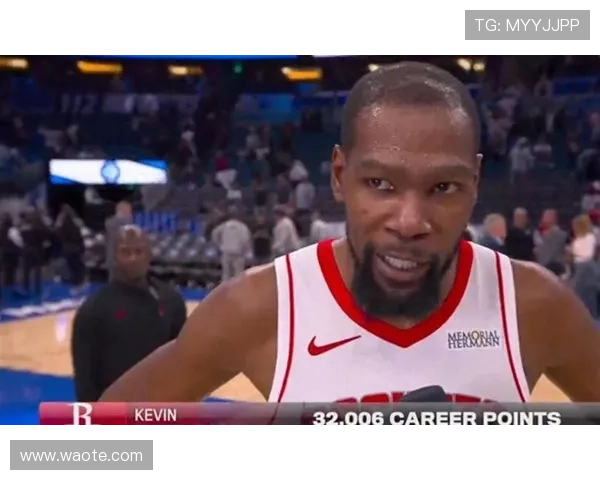 杜兰特赞热巴盖世伟业 火箭迎第40胜